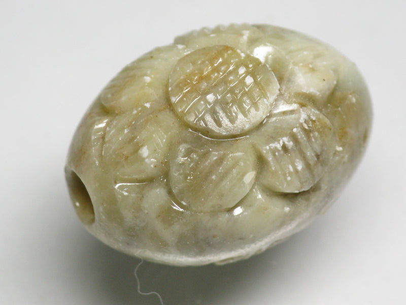 TOKO-BEADS CZ008-05 Soap stone bead 17~17.5mm CZ008-05 ソープストーンビーズ 17~17.5mm Asian bead & African bead  Handmade,Lampeork,bead,asia,india,ethnic,parts,accessory,beads とんぼ玉,ビーズ,トンボ玉,アジア,インド,エスニック,手作り,パーツ,アクセサリー