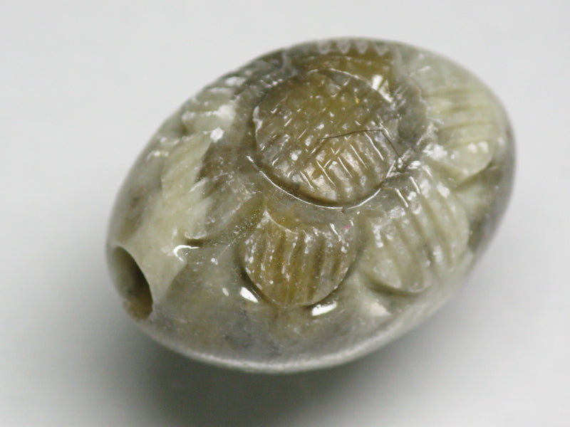 TOKO-BEADS CZ008-06 Soap stone bead 17~17.5mm CZ008-06 ソープストーンビーズ 17~17.5mm Asian bead & African bead  Handmade,Lampeork,bead,asia,india,ethnic,parts,accessory,beads とんぼ玉,ビーズ,トンボ玉,アジア,インド,エスニック,手作り,パーツ,アクセサリー
