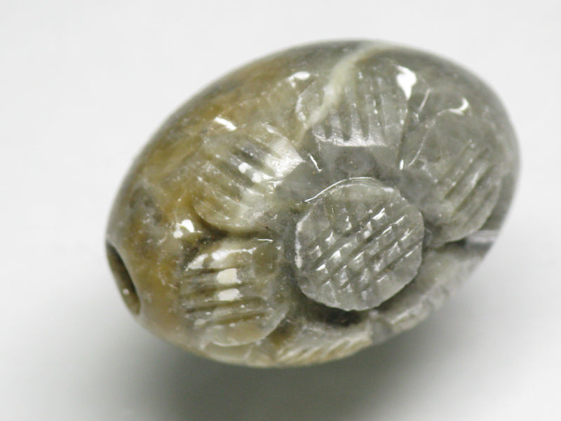 TOKO-BEADS CZ008-07 Soap stone bead 17~17.5mm CZ008-07 ソープストーンビーズ 17~17.5mm Asian bead & African bead  Handmade,Lampeork,bead,asia,india,ethnic,parts,accessory,beads とんぼ玉,ビーズ,トンボ玉,アジア,インド,エスニック,手作り,パーツ,アクセサリー