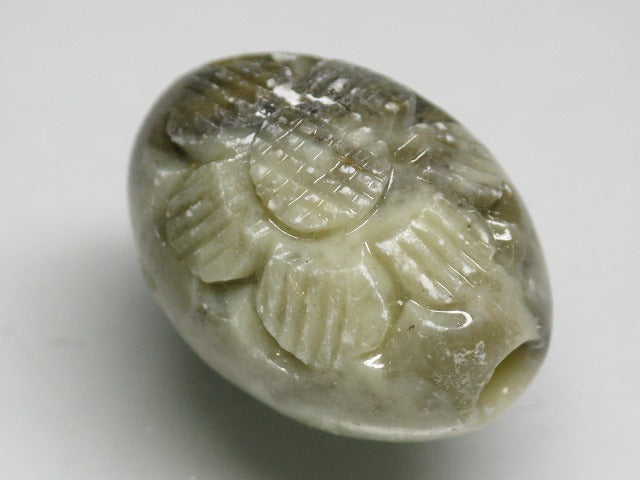 TOKO-BEADS CZ008-08 Soap stone bead 17~17.5mm CZ008-08 ソープストーンビーズ 17~17.5mm Asian bead & African bead  Handmade,Lampeork,bead,asia,india,ethnic,parts,accessory,beads とんぼ玉,ビーズ,トンボ玉,アジア,インド,エスニック,手作り,パーツ,アクセサリー