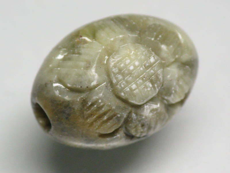 TOKO-BEADS CZ008-08 Soap stone bead 17~17.5mm CZ008-08 ソープストーンビーズ 17~17.5mm Asian bead & African bead  Handmade,Lampeork,bead,asia,india,ethnic,parts,accessory,beads とんぼ玉,ビーズ,トンボ玉,アジア,インド,エスニック,手作り,パーツ,アクセサリー