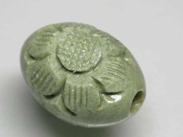 TOKO-BEADS CZ008-09 Soap stone bead 17~17.5mm CZ008-09 ソープストーンビーズ 17~17.5mm Asian bead & African bead  Handmade,Lampeork,bead,asia,india,ethnic,parts,accessory,beads とんぼ玉,ビーズ,トンボ玉,アジア,インド,エスニック,手作り,パーツ,アクセサリー