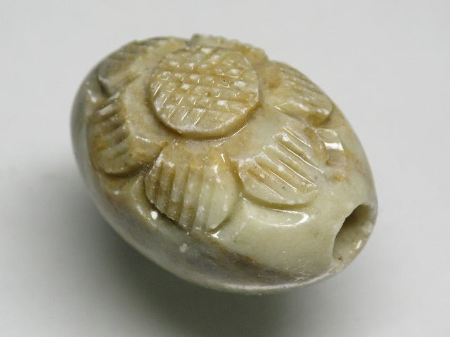 TOKO-BEADS CZ008-11 Soap stone bead 17~17.5mm CZ008-11 ソープストーンビーズ 17~17.5mm Asian bead & African bead  Handmade,Lampeork,bead,asia,india,ethnic,parts,accessory,beads とんぼ玉,ビーズ,トンボ玉,アジア,インド,エスニック,手作り,パーツ,アクセサリー