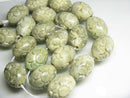 TOKO-BEADS CZ008-51N Soap stone bead (strand) 17~17.5mm CZ008-51N ソープストーンビーズ（連） 17~17.5mm Asian bead & African bead  Handmade,Lampeork,bead,asia,india,ethnic,parts,accessory,beads とんぼ玉,ビーズ,トンボ玉,アジア,インド,エスニック,手作り,パーツ,アクセサリー