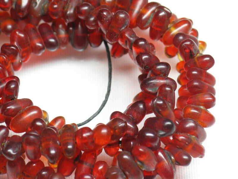 TOKO-BEADS DG008-03N Afgan Antique bead (strand) 9~9.5mm DG008-03N アフガンアンティークビーズ（連） 9~9.5mm Asian bead & African bead  Handmade,Lampeork,bead,asia,india,ethnic,parts,accessory,beads とんぼ玉,ビーズ,トンボ玉,アジア,インド,エスニック,手作り,パーツ,アクセサリー