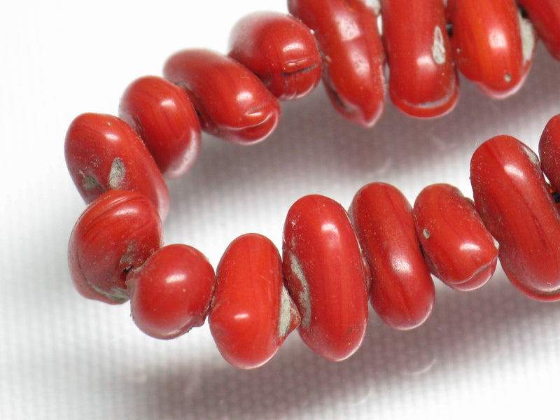 TOKO-BEADS DG008-04N Afgan Antique bead (strand) 9~9.5mm DG008-04N アフガンアンティークビーズ（連） 9~9.5mm Asian bead & African bead  Handmade,Lampeork,bead,asia,india,ethnic,parts,accessory,beads とんぼ玉,ビーズ,トンボ玉,アジア,インド,エスニック,手作り,パーツ,アクセサリー