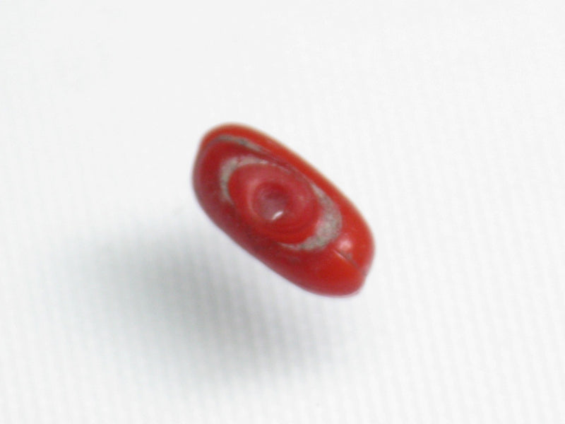 TOKO-BEADS DG008-04S Afgan Antique bead 9~9.5mm DG008-04S アフガンアンティークビーズ（連） 9~9.5mm Asian bead & African bead  Handmade,Lampeork,bead,asia,india,ethnic,parts,accessory,beads とんぼ玉,ビーズ,トンボ玉,アジア,インド,エスニック,手作り,パーツ,アクセサリー