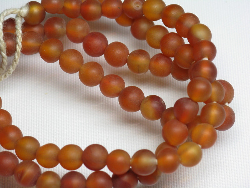 TOKO-BEADS DG009N Afgan Antique bead (strand) 6mm DG009N アフガンアンティークビーズ（連） 6mm Asian bead & African bead  Handmade,Lampeork,bead,asia,india,ethnic,parts,accessory,beads とんぼ玉,ビーズ,トンボ玉,アジア,インド,エスニック,手作り,パーツ,アクセサリー