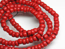 TOKO-BEADS DG010-01N Afgan Antique bead (strand) 6mm DG010-01N アフガンアンティークビーズ（連） 6mm Asian bead & African bead  Handmade,Lampeork,bead,asia,india,ethnic,parts,accessory,beads とんぼ玉,ビーズ,トンボ玉,アジア,インド,エスニック,手作り,パーツ,アクセサリー
