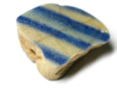 TOKO-BEADS | TOKO-BEADS |DZ010-21 古陶片ビーズ 15mm | TOKO-BEADS |DZ010-21 Old Pottery bead 15mm Asian bead & African bead  Handmade,Lampeork,bead,asia,india,ethnic,parts,accessory,beads とんぼ玉,ビーズ,トンボ玉,アジア,インド,エスニック,手作り,パーツ,アクセサリー