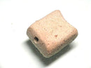 TOKO-BEADS | TOKO-BEADS |DZ010-37 古陶片ビーズ 15mm | TOKO-BEADS |DZ010-37 Old Pottery bead 15mm Asian bead & African bead  Handmade,Lampeork,bead,asia,india,ethnic,parts,accessory,beads とんぼ玉,ビーズ,トンボ玉,アジア,インド,エスニック,手作り,パーツ,アクセサリー