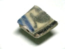 TOKO-BEADS | TOKO-BEADS |DZ010-43 古陶片ビーズ 17mm | TOKO-BEADS |DZ010-43 Old Pottery bead 17mm Asian bead & African bead  Handmade,Lampeork,bead,asia,india,ethnic,parts,accessory,beads とんぼ玉,ビーズ,トンボ玉,アジア,インド,エスニック,手作り,パーツ,アクセサリー