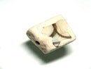 TOKO-BEADS | TOKO-BEADS |DZ010-68 古陶片ビーズ 13mm | TOKO-BEADS |DZ010-68 Old Pottery bead 13mm Asian bead & African bead  Handmade,Lampeork,bead,asia,india,ethnic,parts,accessory,beads とんぼ玉,ビーズ,トンボ玉,アジア,インド,エスニック,手作り,パーツ,アクセサリー