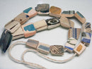 TOKO-BEADS | TOKO-BEADS |DZ019-02N 古陶片ビーズ（連） 12~22mm | TOKO-BEADS |DZ019-02N Old Pottery bead (strand) 12~22mm Asian bead & African bead  Handmade,Lampeork,bead,asia,india,ethnic,parts,accessory,beads とんぼ玉,ビーズ,トンボ玉,アジア,インド,エスニック,手作り,パーツ,アクセサリー