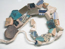 TOKO-BEADS | TOKO-BEADS |DZ019-03N 古陶片ビーズ（連） 10~20mm | TOKO-BEADS |DZ019-03N Old Pottery bead (strand) 10~20mm Asian bead & African bead  Handmade,Lampeork,bead,asia,india,ethnic,parts,accessory,beads とんぼ玉,ビーズ,トンボ玉,アジア,インド,エスニック,手作り,パーツ,アクセサリー