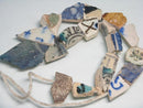 TOKO-BEADS | TOKO-BEADS |DZ019-08N 古陶片ビーズ（連） 15~30mm | TOKO-BEADS |DZ019-08N Old Pottery bead (strand) 15~30mm Asian bead & African bead  Handmade,Lampeork,bead,asia,india,ethnic,parts,accessory,beads とんぼ玉,ビーズ,トンボ玉,アジア,インド,エスニック,手作り,パーツ,アクセサリー