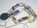 TOKO-BEADS | TOKO-BEADS |DZ019-13N 古陶片ビーズ（連） 12~26mm | TOKO-BEADS |DZ019-13N Old Pottery bead (strand) 12~26mm Asian bead & African bead  Handmade,Lampeork,bead,asia,india,ethnic,parts,accessory,beads とんぼ玉,ビーズ,トンボ玉,アジア,インド,エスニック,手作り,パーツ,アクセサリー