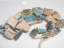 TOKO-BEADS | TOKO-BEADS |DZ019-16N 古陶片ビーズ（連） 12~23mm | TOKO-BEADS |DZ019-16N Old Pottery bead (strand) 12~23mm Asian bead & African bead  Handmade,Lampeork,bead,asia,india,ethnic,parts,accessory,beads とんぼ玉,ビーズ,トンボ玉,アジア,インド,エスニック,手作り,パーツ,アクセサリー