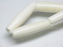 TOKO-BEADS EB001-03N Bone bead (strand) 5~7mm EB001-03N ボーンビーズ（連） 5~7mm Asian bead & African bead  Handmade,Lampeork,bead,asia,india,ethnic,parts,accessory,beads とんぼ玉,ビーズ,トンボ玉,アジア,インド,エスニック,手作り,パーツ,アクセサリー