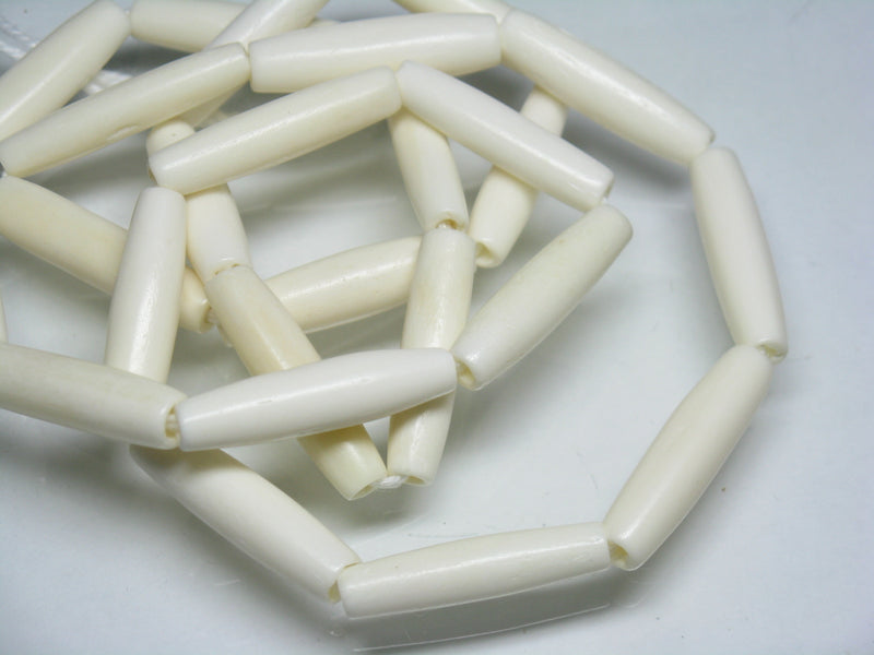 TOKO-BEADS EB001-03N Bone bead (strand) 5~7mm EB001-03N ボーンビーズ（連） 5~7mm Asian bead & African bead  Handmade,Lampeork,bead,asia,india,ethnic,parts,accessory,beads とんぼ玉,ビーズ,トンボ玉,アジア,インド,エスニック,手作り,パーツ,アクセサリー