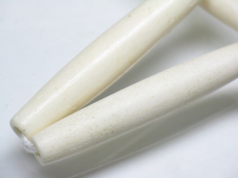 TOKO-BEADS EB001-04N Bone bead (strand) 7mm EB001-04N ボーンビーズ（連） 7mm Asian bead & African bead  Handmade,Lampeork,bead,asia,india,ethnic,parts,accessory,beads とんぼ玉,ビーズ,トンボ玉,アジア,インド,エスニック,手作り,パーツ,アクセサリー
