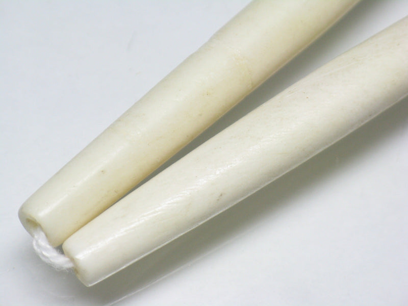 TOKO-BEADS EB001-06N Bone bead (strand) 6~7mm EB001-06N ボーンビーズ（連） 6~7mm Asian bead & African bead  Handmade,Lampeork,bead,asia,india,ethnic,parts,accessory,beads とんぼ玉,ビーズ,トンボ玉,アジア,インド,エスニック,手作り,パーツ,アクセサリー