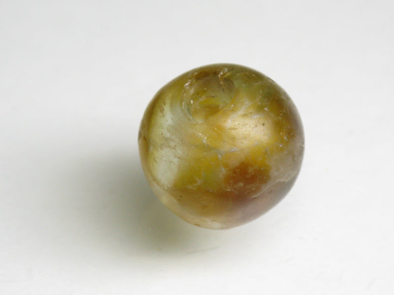 TOKO-BEADS EG001-07S Recycled Glass bead 13mm EG001-07S リサイクルガラスビーズ 13mm Asian bead & African bead  Handmade,Lampeork,bead,asia,india,ethnic,parts,accessory,beads とんぼ玉,ビーズ,トンボ玉,アジア,インド,エスニック,手作り,パーツ,アクセサリー