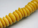TOKO-BEADS | TOKO-BEADS |EG010-01S ボタン型ビーズ 13~15mm | TOKO-BEADS |EG010-01S Glass bead 13~15mm Asian bead & African bead  Handmade,Lampeork,bead,asia,india,ethnic,parts,accessory,beads とんぼ玉,ビーズ,トンボ玉,アジア,インド,エスニック,手作り,パーツ,アクセサリー