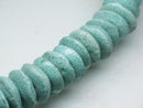 TOKO-BEADS | TOKO-BEADS |EG010-03S ボタン型ビーズ 13~15mm | TOKO-BEADS |EG010-03S Glass bead 13~15mm Asian bead & African bead  Handmade,Lampeork,bead,asia,india,ethnic,parts,accessory,beads とんぼ玉,ビーズ,トンボ玉,アジア,インド,エスニック,手作り,パーツ,アクセサリー