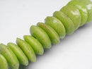 TOKO-BEADS | TOKO-BEADS |EG010-06S ボタン型ビーズ 13~15mm | TOKO-BEADS |EG010-06S Glass bead 13~15mm Asian bead & African bead  Handmade,Lampeork,bead,asia,india,ethnic,parts,accessory,beads とんぼ玉,ビーズ,トンボ玉,アジア,インド,エスニック,手作り,パーツ,アクセサリー