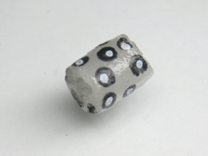 TOKO-BEADS EG101-03 Small Tube Glass bead 8mm EG101-03 小型チューブ型ガラスビーズ 8mm Asian bead & African bead  Handmade,Lampeork,bead,asia,india,ethnic,parts,accessory,beads とんぼ玉,ビーズ,トンボ玉,アジア,インド,エスニック,手作り,パーツ,アクセサリー