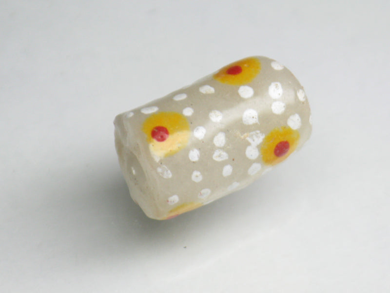 TOKO-BEADS EG101-06 Small Tube Glass bead 9mm EG101-06 小型チューブ型ガラスビーズ 9mm Asian bead & African bead  Handmade,Lampeork,bead,asia,india,ethnic,parts,accessory,beads とんぼ玉,ビーズ,トンボ玉,アジア,インド,エスニック,手作り,パーツ,アクセサリー