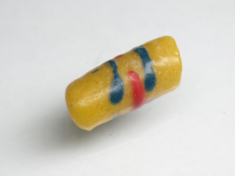 TOKO-BEADS EG101-13 Small Tube Glass bead 7.5mm EG101-13 小型チューブ型ガラスビーズ 7.5mm Asian bead & African bead  Handmade,Lampeork,bead,asia,india,ethnic,parts,accessory,beads とんぼ玉,ビーズ,トンボ玉,アジア,インド,エスニック,手作り,パーツ,アクセサリー