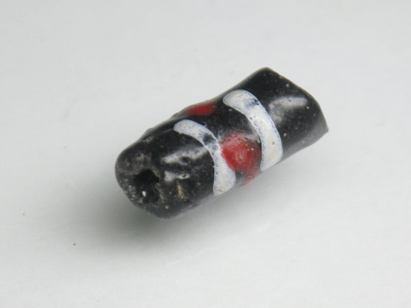 TOKO-BEADS EG101-17 Small Tube Glass bead 8mm EG101-17 小型チューブ型ガラスビーズ 8mm Asian bead & African bead  Handmade,Lampeork,bead,asia,india,ethnic,parts,accessory,beads とんぼ玉,ビーズ,トンボ玉,アジア,インド,エスニック,手作り,パーツ,アクセサリー
