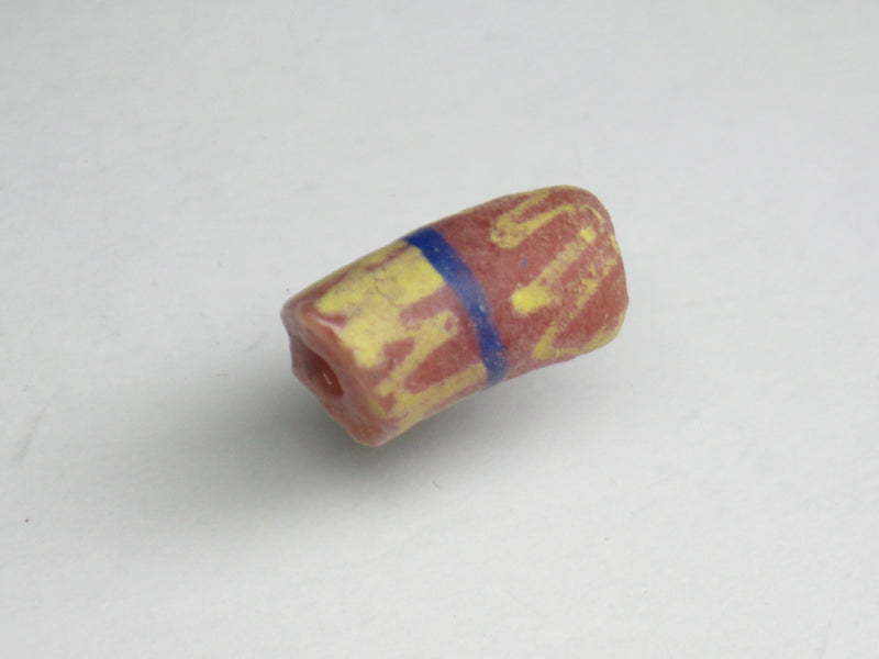 TOKO-BEADS EG101-18 Small Tube Glass bead 6.5mm EG101-18 小型チューブ型ガラスビーズ 6.5mm Asian bead & African bead  Handmade,Lampeork,bead,asia,india,ethnic,parts,accessory,beads とんぼ玉,ビーズ,トンボ玉,アジア,インド,エスニック,手作り,パーツ,アクセサリー