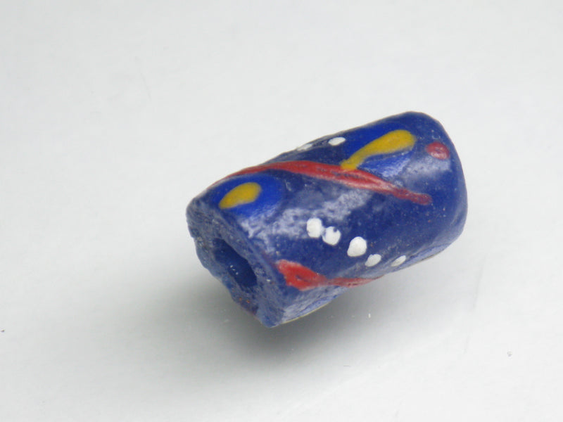 TOKO-BEADS EG101-20 Small Tube Glass bead 9mm EG101-20 小型チューブ型ガラスビーズ 9mm Asian bead & African bead  Handmade,Lampeork,bead,asia,india,ethnic,parts,accessory,beads とんぼ玉,ビーズ,トンボ玉,アジア,インド,エスニック,手作り,パーツ,アクセサリー