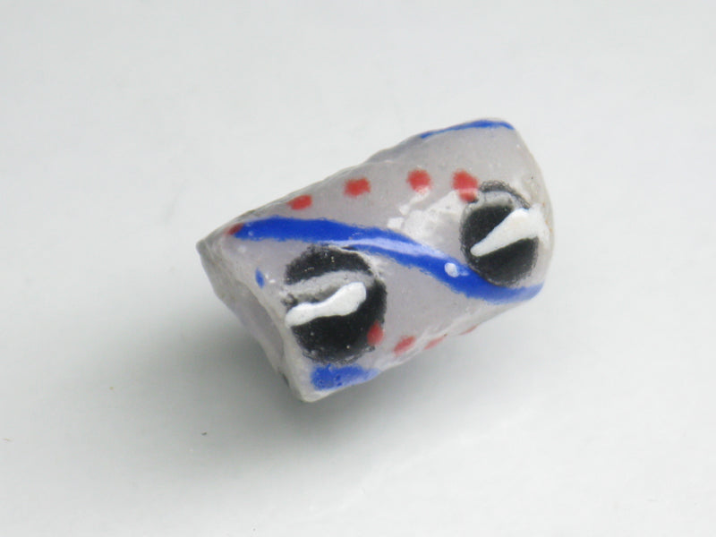 TOKO-BEADS EG101-21 Small Tube Glass bead 9mm EG101-21 小型チューブ型ガラスビーズ 9mm Asian bead & African bead  Handmade,Lampeork,bead,asia,india,ethnic,parts,accessory,beads とんぼ玉,ビーズ,トンボ玉,アジア,インド,エスニック,手作り,パーツ,アクセサリー