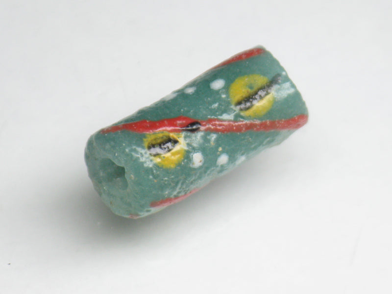 TOKO-BEADS EG101-22 Small Tube Glass bead 8mm EG101-22 小型チューブ型ガラスビーズ 8mm Asian bead & African bead  Handmade,Lampeork,bead,asia,india,ethnic,parts,accessory,beads とんぼ玉,ビーズ,トンボ玉,アジア,インド,エスニック,手作り,パーツ,アクセサリー