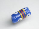 TOKO-BEADS EG101-28 Small Tube Glass bead 8mm EG101-28 小型チューブ型ガラスビーズ 8mm Asian bead & African bead  Handmade,Lampeork,bead,asia,india,ethnic,parts,accessory,beads とんぼ玉,ビーズ,トンボ玉,アジア,インド,エスニック,手作り,パーツ,アクセサリー