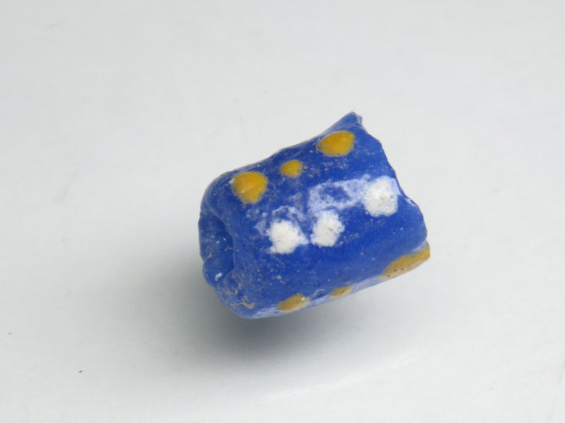 TOKO-BEADS EG101-29 Small Tube Glass bead 9mm EG101-29 小型チューブ型ガラスビーズ 9mm Asian bead & African bead  Handmade,Lampeork,bead,asia,india,ethnic,parts,accessory,beads とんぼ玉,ビーズ,トンボ玉,アジア,インド,エスニック,手作り,パーツ,アクセサリー