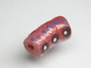 TOKO-BEADS EG101-31 Small Tube Glass bead 9mm EG101-31 小型チューブ型ガラスビーズ 9mm Asian bead & African bead  Handmade,Lampeork,bead,asia,india,ethnic,parts,accessory,beads とんぼ玉,ビーズ,トンボ玉,アジア,インド,エスニック,手作り,パーツ,アクセサリー