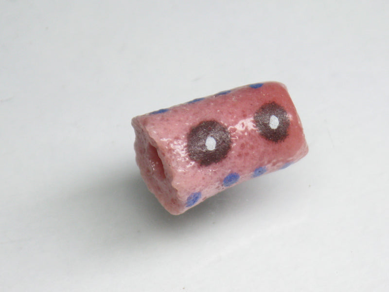 TOKO-BEADS EG101-32 Small Tube Glass bead 8.5mm EG101-32 無地のガラスビーズ 8.5mm Asian bead & African bead  Handmade,Lampeork,bead,asia,india,ethnic,parts,accessory,beads とんぼ玉,ビーズ,トンボ玉,アジア,インド,エスニック,手作り,パーツ,アクセサリー