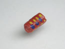 TOKO-BEADS EG101-34 Small Tube Glass bead 6mm EG101-34 小型チューブ型ガラスビーズ 6mm Asian bead & African bead  Handmade,Lampeork,bead,asia,india,ethnic,parts,accessory,beads とんぼ玉,ビーズ,トンボ玉,アジア,インド,エスニック,手作り,パーツ,アクセサリー