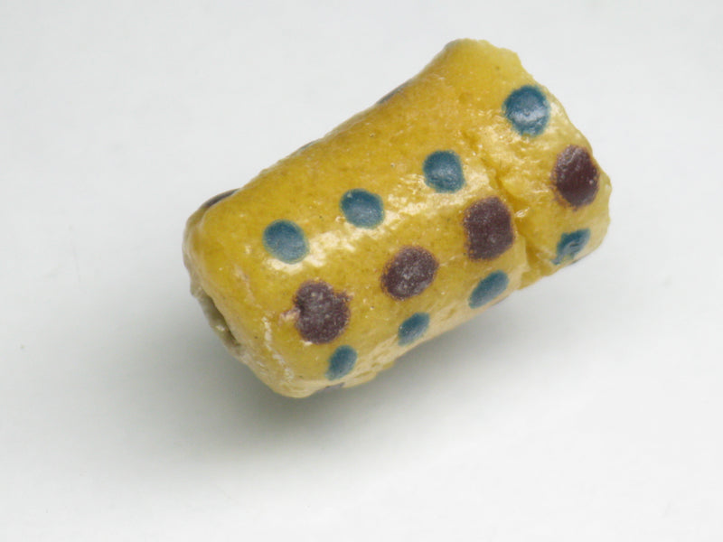 TOKO-BEADS EG101-35 Small Tube Glass bead 10mm EG101-35 小型チューブ型ガラスビーズ 10mm Asian bead & African bead  Handmade,Lampeork,bead,asia,india,ethnic,parts,accessory,beads とんぼ玉,ビーズ,トンボ玉,アジア,インド,エスニック,手作り,パーツ,アクセサリー