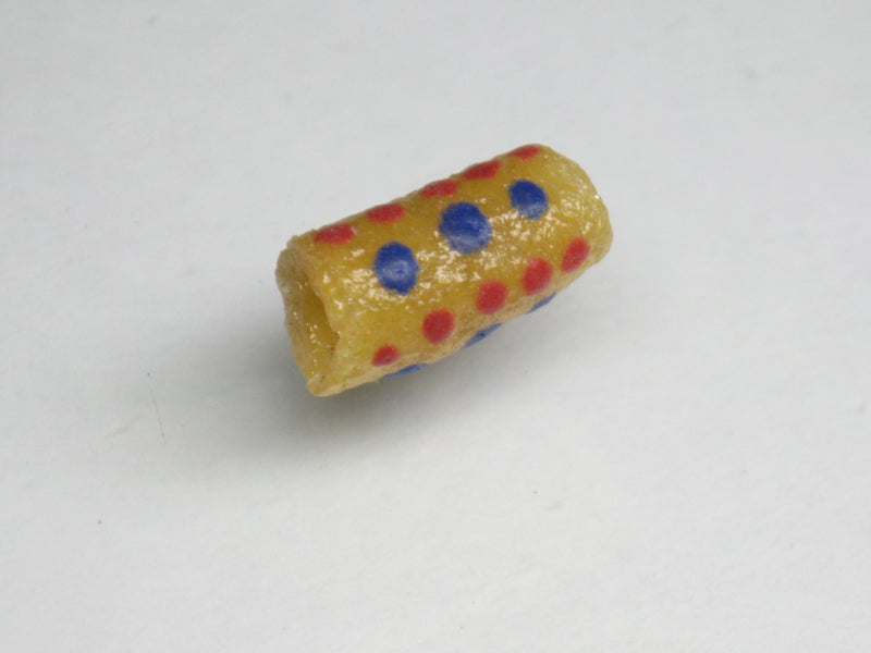 TOKO-BEADS EG101-36 Small Tube Glass bead 6mm EG101-36 小型チューブ型ガラスビーズ 6mm Asian bead & African bead  Handmade,Lampeork,bead,asia,india,ethnic,parts,accessory,beads とんぼ玉,ビーズ,トンボ玉,アジア,インド,エスニック,手作り,パーツ,アクセサリー