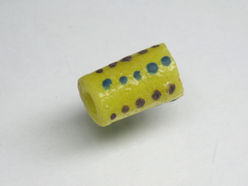TOKO-BEADS EG101-38 Small Tube Glass bead 8mm EG101-38 小型チューブ型ガラスビーズ 8mm Asian bead & African bead  Handmade,Lampeork,bead,asia,india,ethnic,parts,accessory,beads とんぼ玉,ビーズ,トンボ玉,アジア,インド,エスニック,手作り,パーツ,アクセサリー