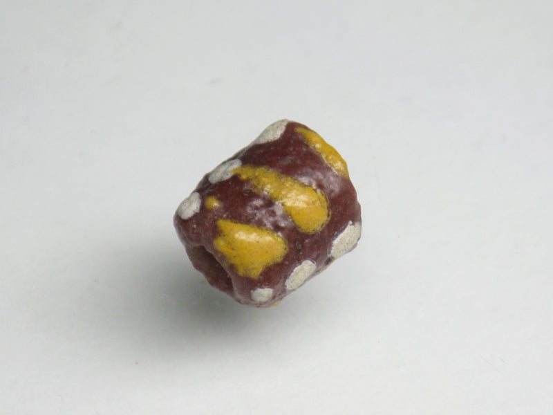 TOKO-BEADS EG101-42 Small Tube Glass bead 9mm EG101-42 小型チューブ型ガラスビーズ 9mm Asian bead & African bead  Handmade,Lampeork,bead,asia,india,ethnic,parts,accessory,beads とんぼ玉,ビーズ,トンボ玉,アジア,インド,エスニック,手作り,パーツ,アクセサリー