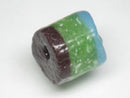 TOKO-BEADS EG102-15 Plain Glass bead from west Africa 16mm EG102-15 無地のガラスビーズ 16mm Asian bead & African bead  Handmade,Lampeork,bead,asia,india,ethnic,parts,accessory,beads とんぼ玉,ビーズ,トンボ玉,アジア,インド,エスニック,手作り,パーツ,アクセサリー