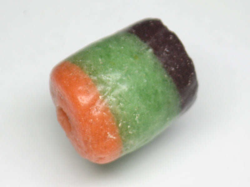 TOKO-BEADS EG102-16 Plain Glass bead from west Africa 14~16mm EG102-16 無地のガラスビーズ 14~16mm Asian bead & African bead  Handmade,Lampeork,bead,asia,india,ethnic,parts,accessory,beads とんぼ玉,ビーズ,トンボ玉,アジア,インド,エスニック,手作り,パーツ,アクセサリー
