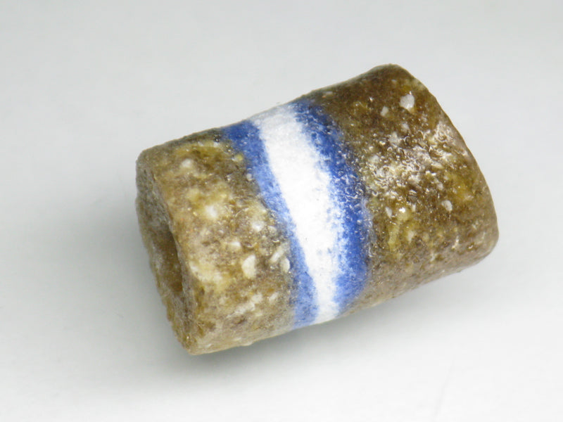 TOKO-BEADS EG104-05 African tube glass bead  13mm EG104-05 チューブ型ガラスビーズ 13mm Asian bead & African bead  Handmade,Lampeork,bead,asia,india,ethnic,parts,accessory,beads とんぼ玉,ビーズ,トンボ玉,アジア,インド,エスニック,手作り,パーツ,アクセサリー